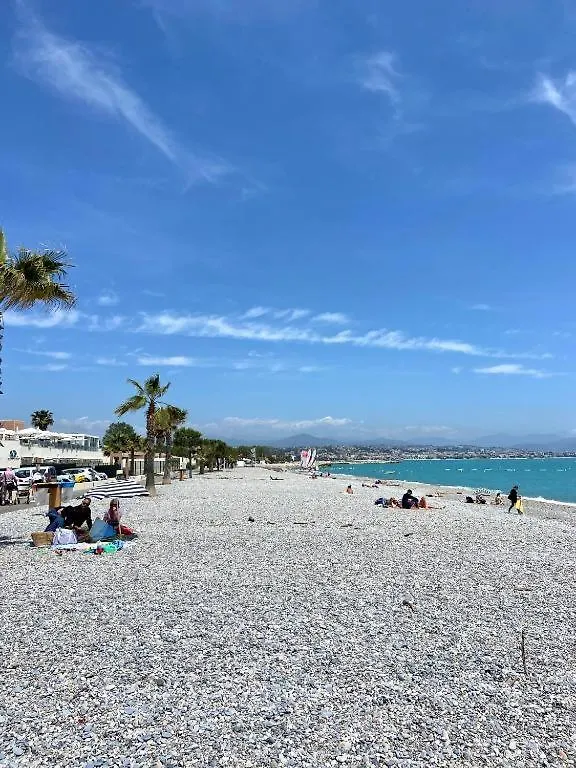 Appartement Seaside Studio With Terrace And Free Parking - Beach 2 Min Walk Villeneuve-Loubet